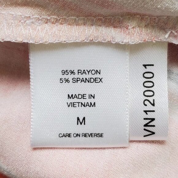 New York & Company Striped Stretchy Slight Cap Sleeve Pullover Dress NWT Size M - Picture 10 of 11